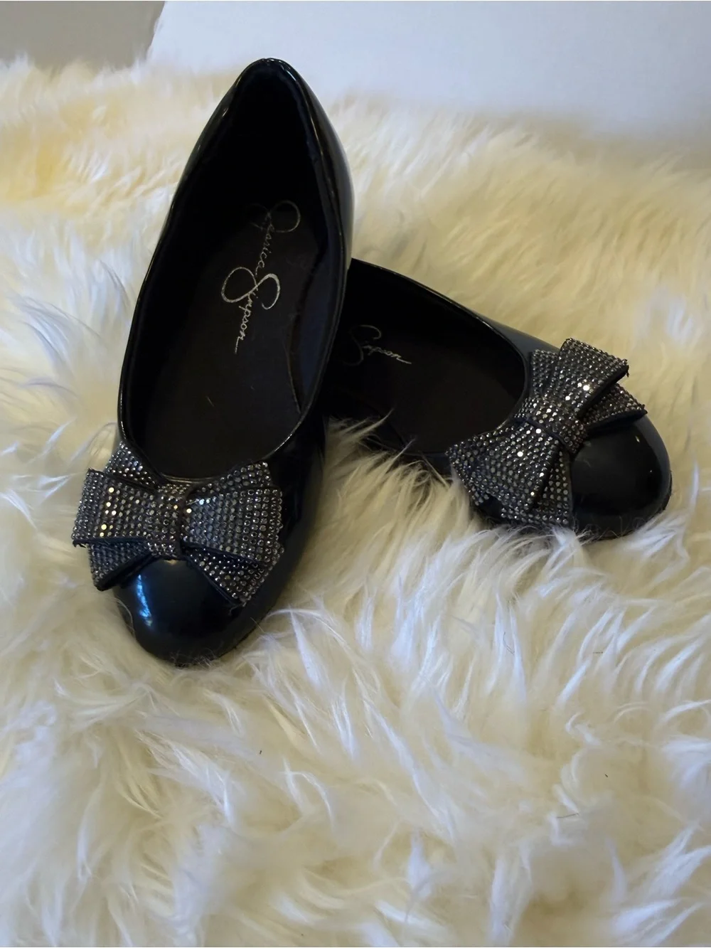 Kids Ballet Flats Jessica Simpson